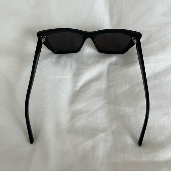Authentic YSL Saint Laurent SL 276 MICA 53mm Cat Eye Sunglasses - Picture 7 of 11